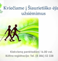 Nordic walking lessons