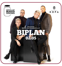 "Biplan" concert in "Palūšės kopa"