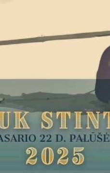 Trauk stintelę 2025 Palūšėje 