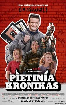 Filmas „Pietinia kronikas“ 