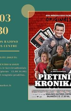Kino filmas „Pietinia kronikas“