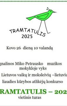 "Tramtatulis 2025"'