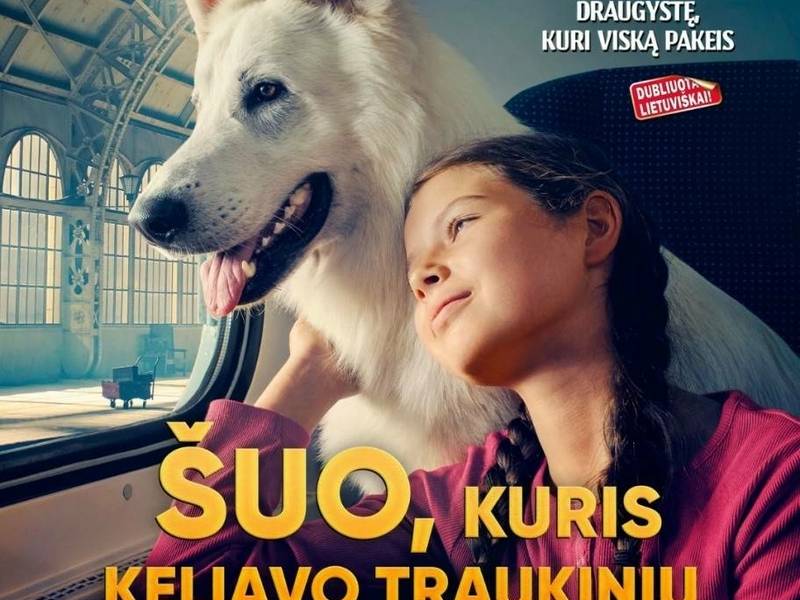 Filmas „Šuo, kuris keliavo traukiniu“