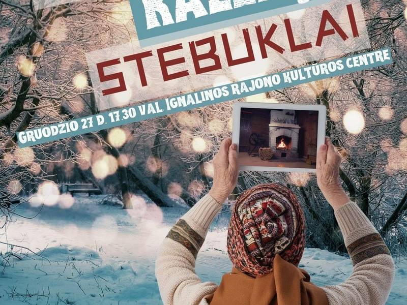 Teatralizuotas meno mėgėjų kolektyvų koncertas „Išmanūs Kalėdų stebuklai“