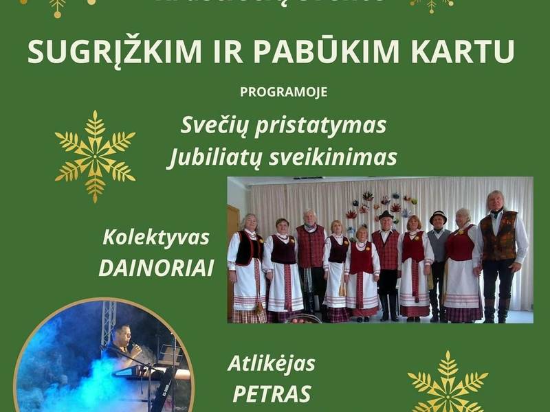 Tradicinė kraštiečių šventė "Sugrįžkim ir pabūkim kartu" Šiūlėnuose 