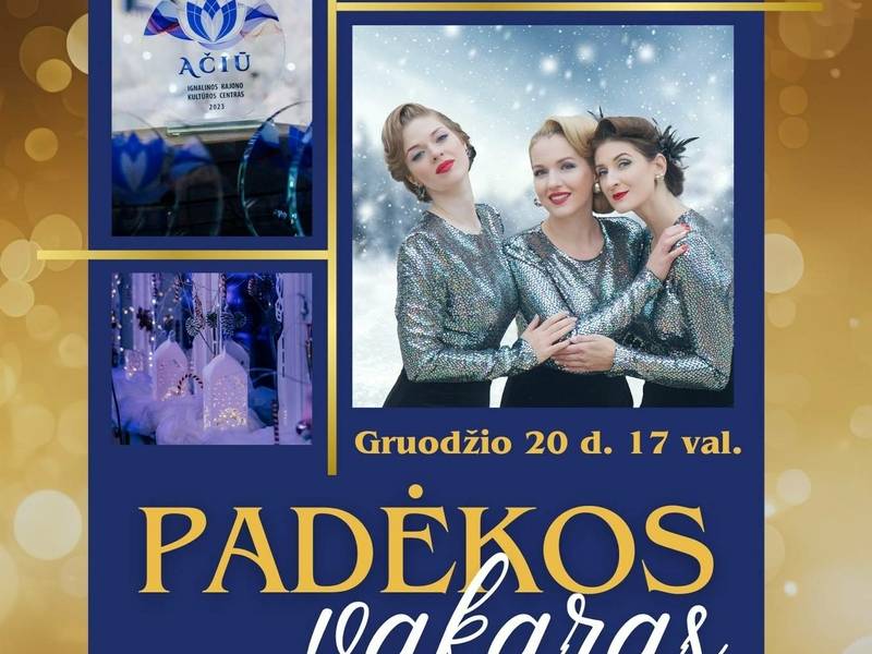 Padėkos vakaras 