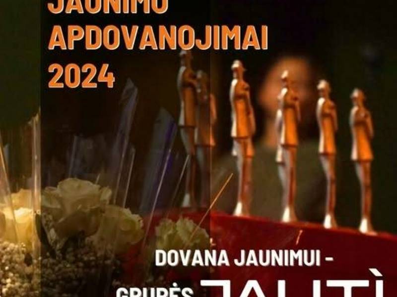 Ignalinos jaunimo apdovanojimai 2024