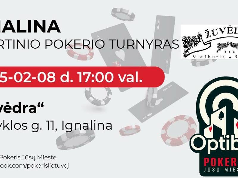 Sportinio pokerio turnyras