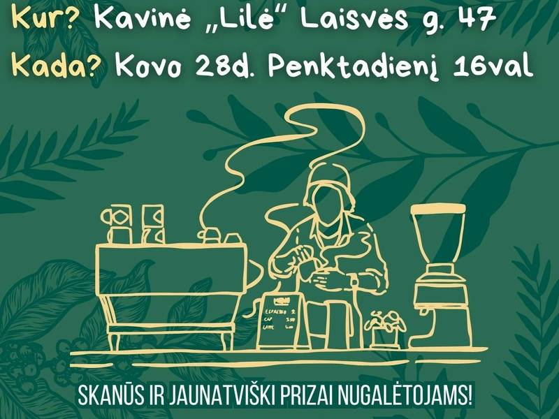 Jaunimo protmūšis kavinėje „Lilė“