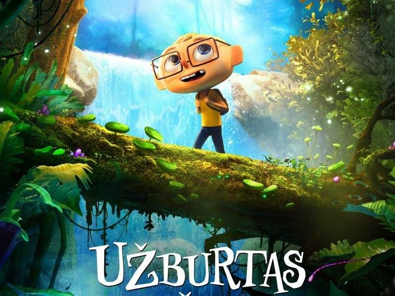 Animacinis filmas visai šeimai „Užburtas miškas“