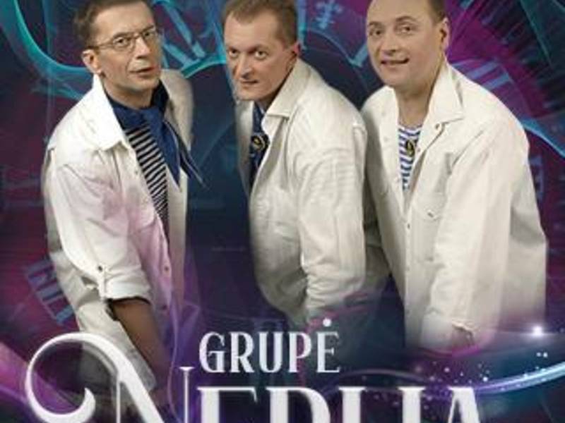 Grupės NERIJA koncertas „Laiko ratu“